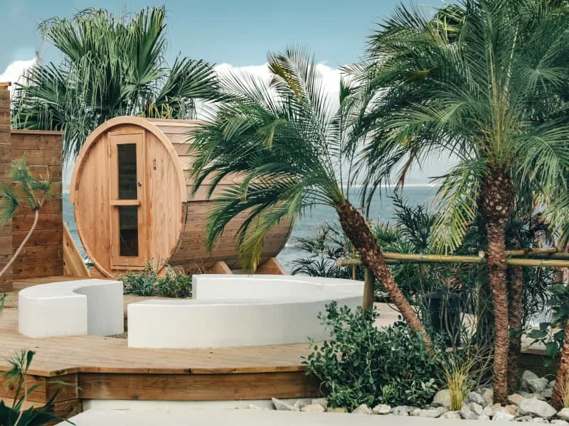 BARREL SAUNA